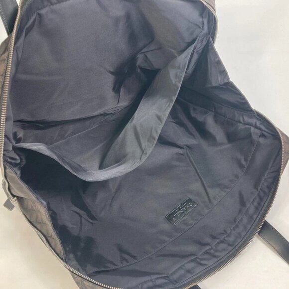 CHANEL New travel line Hand Bag Shoulder Bag 2WAY bag Business bag Brown - Picture 13 of 14